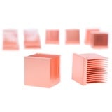 Alphacool GPU RAM Copper Heatsinks Koper, 10 stuks, 14 x 14 mm