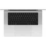 Apple MacBook Pro 2024 16" (MX2U3N/A) laptop Zilver | M4 Pro 14-core | M4 Pro 20-Core GPU | 48 GB | 512 GB SSD
