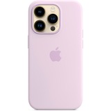 Apple Siliconenhoesje met MagSafe voor iPhone 14 Pro - Lila telefoonhoesje Sering