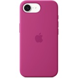 Apple Siliconenhoesje voor iPhone 16e - Fuchsia telefoonhoesje Fuchsia