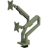 Arozzi Alzare Neo Duo - Gas Spring Monitor Arm – Forest Green monitorarm Groen