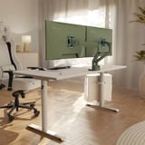 Arozzi Alzare Neo Duo - Gas Spring Monitor Arm – Forest Green monitorarm Groen
