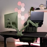 Arozzi Alzare Neo Duo - Gas Spring Monitor Arm – Forest Green monitorarm Groen