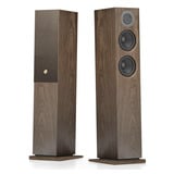 Audio Pro A48 W luidspreker Houtkleur, Bluetooth 4.2, WiFi