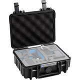B&W outdoor.case type 500 DJI Pocket 2 koffer Zwart