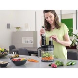 Braun MultiQuick 9 staafmixer MQ 9187XLI Zwart/geborsteld rvs