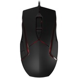 CHERRY MC3.1 RGB gaming mouse Zwart, 3200 Dpi