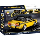 COBI Opel Manta A 1970 - Executive Edition Constructiespeelgoed Schaal 1:12