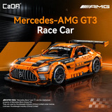 CaDA Master - Mercedes-AMG GT3 Constructiespeelgoed C64008W, Schaal 1:8