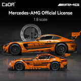 CaDA Master - Mercedes-AMG GT3 Constructiespeelgoed C64008W, Schaal 1:8