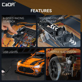 CaDA Master - Mercedes-AMG GT3 Constructiespeelgoed C64008W, Schaal 1:8