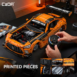 CaDA Master - Mercedes-AMG GT3 Constructiespeelgoed C64008W, Schaal 1:8
