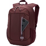 Case Logic Jaunt Backpack rugzak Wijnrood