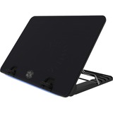 Cooler Master ERGOSTAND IV laptopkoeler Zwart
