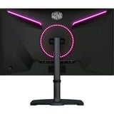 Cooler Master Tempest GP27-FQS 27" gaming monitor Zwart, 165 Hz, HDMI 2.1, DisplayPort, Audio, USB-C