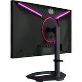 Cooler Master Tempest GP27-FQS 27" gaming monitor Zwart, 165 Hz, HDMI 2.1, DisplayPort, Audio, USB-C