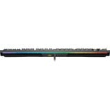 Corsair K100 RGB mechanisch gaming toetsenbord Zwart, US lay-out (QWERTY), Corsair OPX, 100%, RGB leds