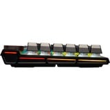 Corsair K100 RGB mechanisch gaming toetsenbord Zwart, US lay-out (QWERTY), Corsair OPX, 100%, RGB leds