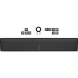 Corsair K100 RGB mechanisch gaming toetsenbord Zwart, US lay-out (QWERTY), Corsair OPX, 100%, RGB leds