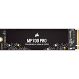 Corsair MP700 PRO 2 TB SSD PCIe Gen5 x4 NVMe 2.0, M.2 2280, 3D TLC NAND