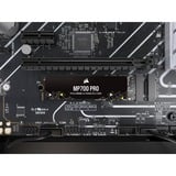 Corsair MP700 PRO 2 TB SSD PCIe Gen5 x4 NVMe 2.0, M.2 2280, 3D TLC NAND