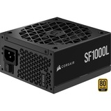 Corsair SF1000L 1000W voeding Zwart, 5x PCIe, 12VHPWR, kabelmanagement