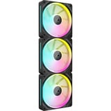 Corsair iCUE LINK LX120 RGB Triple Refurbished case fans Zwart, 3 stuks, 120 x 120 x 25 mm, PWM, 3 stuks