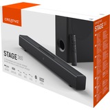 Creative Stage 360 soundbar Zwart, Bluetooth, HDMI, Dolby Atmos