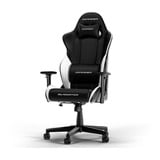 DXRacer GLADIATOR L Black & White PVC Leather gamestoel Zwart/wit
