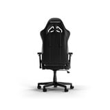 DXRacer GLADIATOR L Black & White PVC Leather gamestoel Zwart/wit