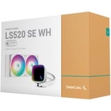DeepCool LS520 SE 240 waterkoeling Wit, 4-pins PWM fan-connector