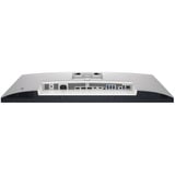 Dell UltraSharp 27 4K Thunderbolt hubmonitor - U2725QE 27"  Zwart/zilver, 1x HDMI, 2x DisplayPort (1x uit, 1x in), 1x Thunderbold 4, 120 Hz
