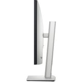 Dell UltraSharp U2725QE 27" 4K Ultra HD monitor Zwart/zilver, 1x DisplayPort, 1x HDMI, 3x USB-C, 5x USB-A, 2x Thunderbolt, 1x RJ-45, 120 Hz