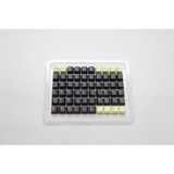 Ducky Mico keycaps Zwart/groen, 132 stuks