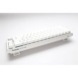 Ducky One 3 Classic Pure White SF RGB mechanisch toetsenbord Wit, US lay-out (QWERTY), Cherry MX Brown, 65%, RGB leds, Double-shot PBT, Hot-swappable, QUACK Mechanics