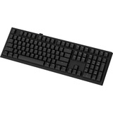 Ducky One X Wireless RGB mechanisch toetsenbord Zwart, US lay-out (QWERTY), Ducky Inductive, 100%, Hot-swappable, PBT, 2.4 GHz | Bluetooth | USB-C