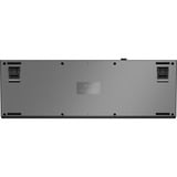 Ducky One X Wireless RGB mechanisch toetsenbord Zwart, US lay-out (QWERTY), Ducky Inductive, 100%, Hot-swappable, PBT, 2.4 GHz | Bluetooth | USB-C