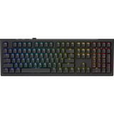 Ducky One X Wireless, toetsenbord Zwart, US lay-out, Hot-swappable, PBT, 2.4 GHz | Bluetooth | USB-C