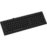 Ducky One X Wireless, toetsenbord Zwart, US lay-out, Hot-swappable, PBT, 2.4 GHz | Bluetooth | USB-C