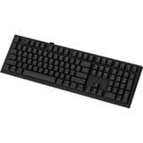 Ducky One X Wireless, toetsenbord Zwart, US lay-out, Hot-swappable, PBT, 2.4 GHz | Bluetooth | USB-C