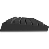 Ducky One X Wireless, toetsenbord Zwart, US lay-out, Hot-swappable, PBT, 2.4 GHz | Bluetooth | USB-C