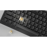 Ducky One X Wireless, toetsenbord Zwart, US lay-out, Hot-swappable, PBT, 2.4 GHz | Bluetooth | USB-C