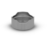 EKWB EK-Quantum Torque Compression Ring 6-Pack HDC 16 verbinding nikkel
