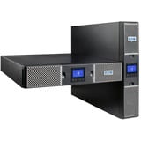 Eaton Power Quality 9PX UPS Netpack (9PX3000IRTN) Zwart/zilver, 8x C13, 2x C19, USB incl. Netwerkkaart