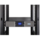 Eaton Power Quality 9PX UPS Netpack (9PX3000IRTN) Zwart/zilver, 8x C13, 2x C19, USB incl. Netwerkkaart