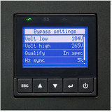 Eaton Power Quality 9PX UPS Netpack (9PX3000IRTN) Zwart/zilver, 8x C13, 2x C19, USB incl. Netwerkkaart