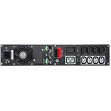 Eaton Power Quality 9PX UPS Netpack (9PX3000IRTN) Zwart/zilver, 8x C13, 2x C19, USB incl. Netwerkkaart