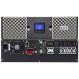 Eaton Power Quality 9PX UPS Netpack (9PX3000IRTN) Zwart/zilver, 8x C13, 2x C19, USB incl. Netwerkkaart
