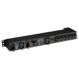 Eaton Power Quality HotSwap MBP-onderhoudsbypass MBP3KI schakel stekkerdoos Zwart, 6x C13, 1x C19, 3000 VA