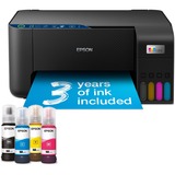 Epson EcoTank ET-2865 A4 multifunctionele Wi-Fi-printer met inkttank all-in-one inkjetprinter Zwart, Scannen, Kopiëren, Wi-Fi, inclusief tot 3 jaar inkt